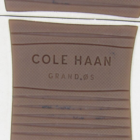 Cole Haan Gray Gray Tanner Leather Oxford Shoe Men's 12 - Picture 8 of 9